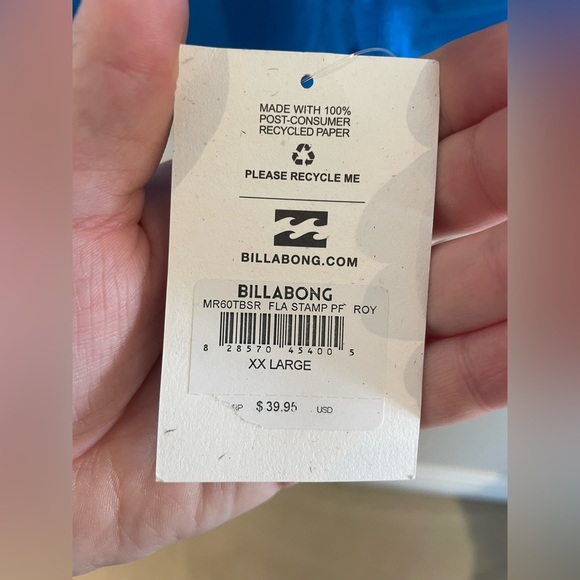 Long sleeved blue rashguard - Picture 4 of 6